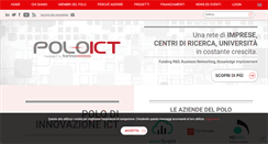 Desktop Screenshot of poloinnovazioneict.org