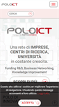Mobile Screenshot of poloinnovazioneict.org